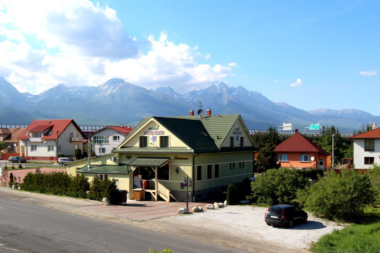 Penzion A Restauracia Lavender Motel Poprad Exterior photo